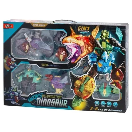 Ozzo deformed igračka robot transformers dinosaurus 2370213 ( 867134 )