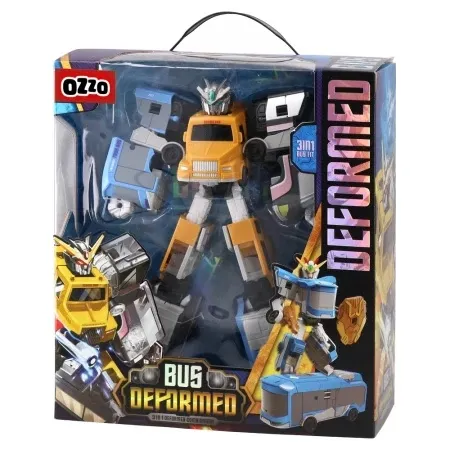 Ozzo deformed igračka robot transformers žuti autobus ( 885176 )