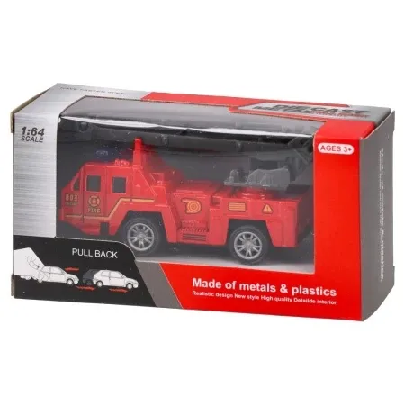 Ozzo die cast igračka vozila vatrogasci 1:64 miks ( 862436 )