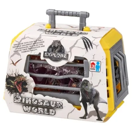 Ozzo dinosaur world set figura kavez miks ( 867485 )