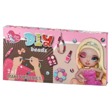 Ozzo diy beads set za šminkanje za devojčice 2 u 1 ( 885266 )