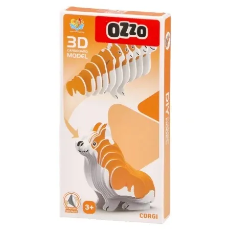 Ozzo diy puzzle mini 3d pas ( 882384 )