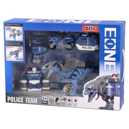 Ozzo eone igračka set dinosaurus policijski tim ( 867090 )