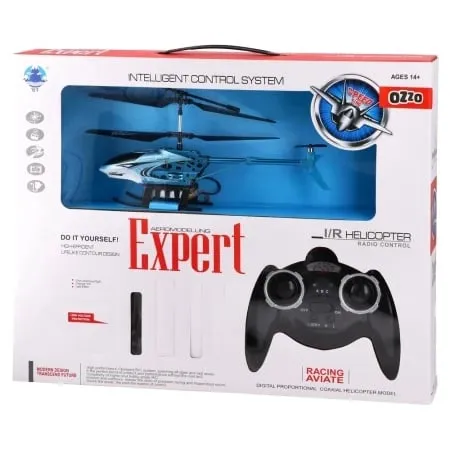 Ozzo expert igračka helikopter na daljinsko upravljanje crveni ( 861283 )
