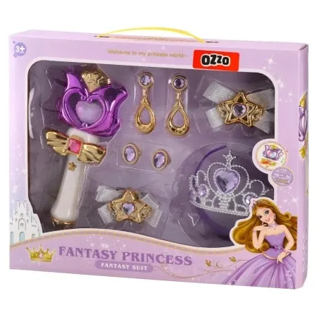 Ozzo fantasy princess set sa krunom miks ( 885219 )
