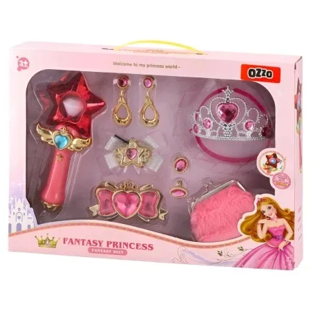 Ozzo fantasy princess set sa krunom veliki miks ( 885220 )