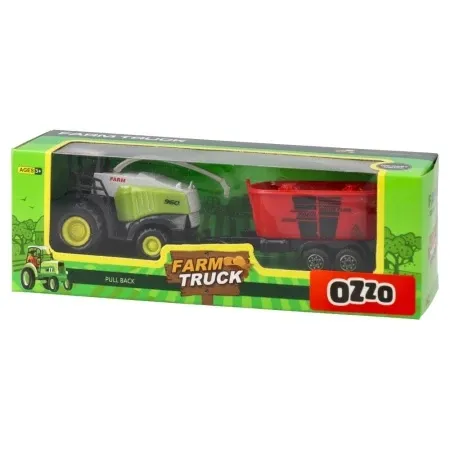Ozzo farmer truck igračka traktor sa prikolicom miks ( 862280 )