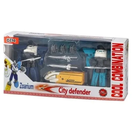 Ozzo fb set figura transformers 2k ( 867367 )