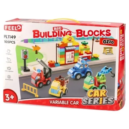 Ozzo feel kocke vozila 105k ( 876352 )