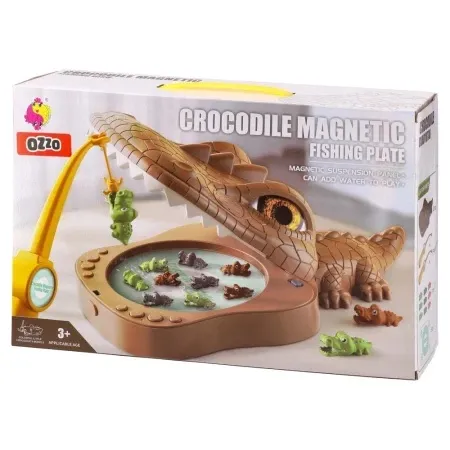 Ozzo fishing plate igračka pecaljka sa magnetom krokodil ( 870341 )