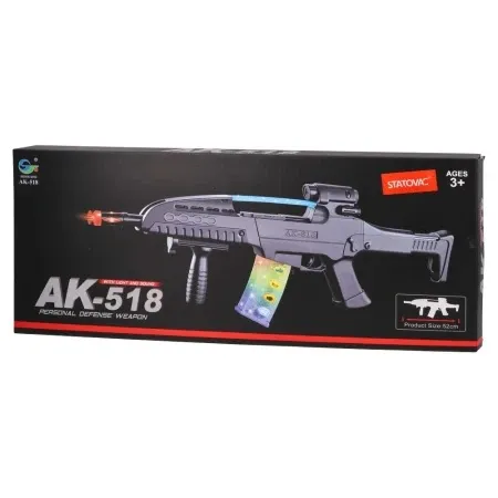 Ozzo force igračka puška sa svetom i zvukom ak-518 ( 864061 )