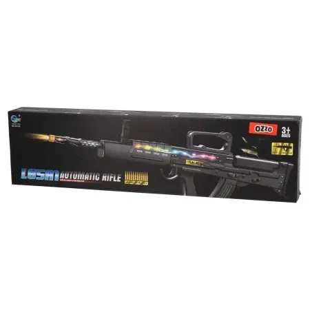 Ozzo ft igračka automatska puška sa svetlom i zvukom zelena l85a1 ( 864097 )