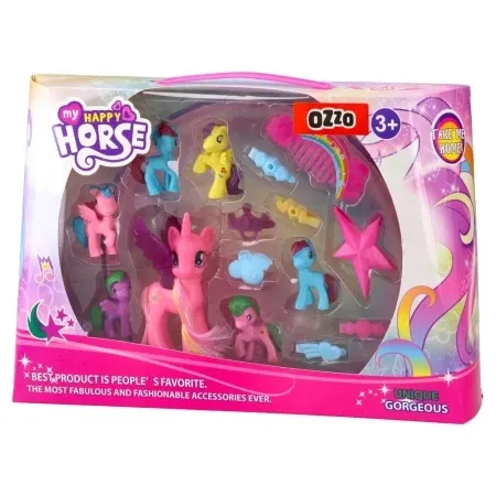 Ozzo fun horse set figura sedam ponija ( 867195 )