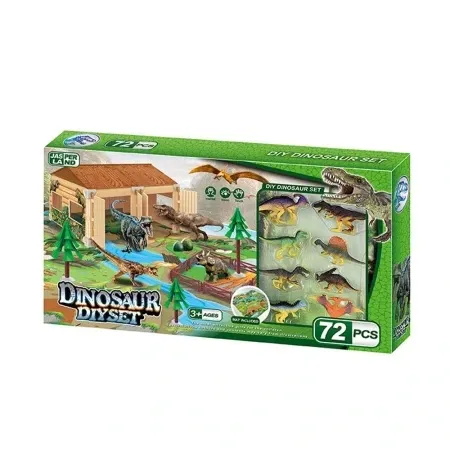 Ozzo jasperland igračka set farma 72 delova ( 867111 )