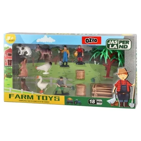 Ozzo jasperland igračka set farma domaće životinje 3988229 ( 867115 )