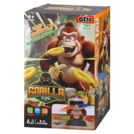 Ozzo kingso toys društvena igra gorila flips ( 882281 )