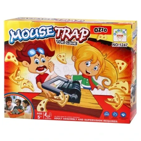 Ozzo kingso toys društvena igra zamka za miševe ( 882371 )