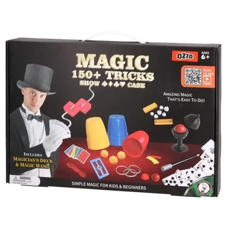 Ozzo magic game društvena igra set od 150+ trikova ( 882432 )