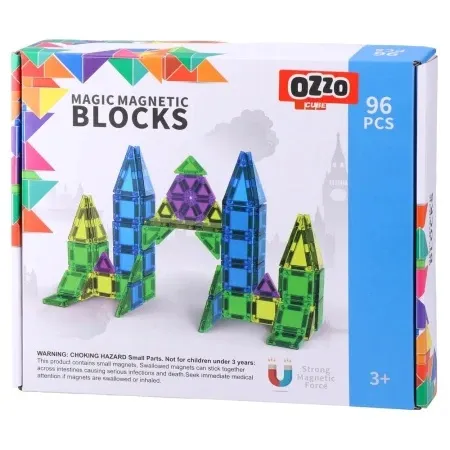 Ozzo magic tiles magnetne ploče most 96k ( 876123 )