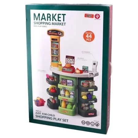 Ozzo market igračka polica za voće supermarketset sa svetlima i zvukom ( 870237 )