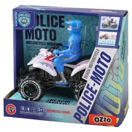 Ozzo moto igračka policijski motor ( 861970 )