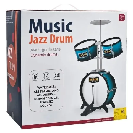 Ozzo music jazz drum igračka bubnjevi set 906 ( 870274 )
