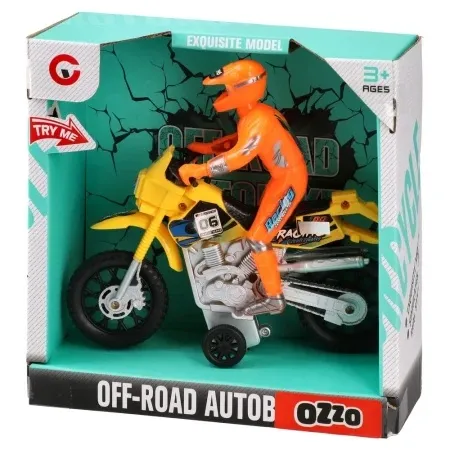 Ozzo off road autobike igračka motociklista i motor 3+ godina ( 861980 )