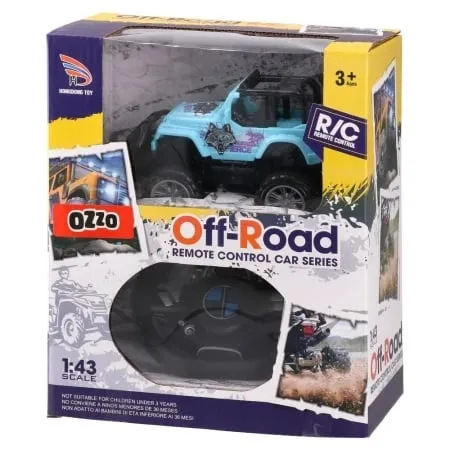 Ozzo off road džip na daljinsko upravljanje sa volanom miks ( 862362 )