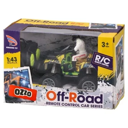 Ozzo off road kvad na daljinsko upravljanje sa figurom maskirni miks ( 862367 )
