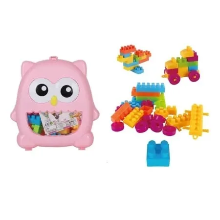 Ozzo owl kocke u kutiji sova mix ( 876237 )