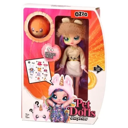 Ozzo pet dolls lutka set sa iznenađenjem 1661289 ( 858397 )