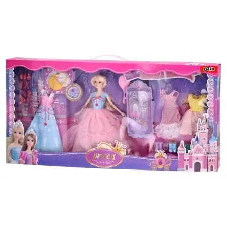 Ozzo princess lutka set miks 3977578 ( 858791 )