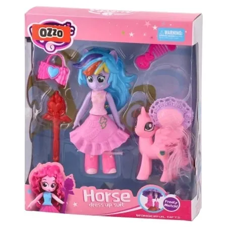 Ozzo romantic merry set figura ulepšavanje miks ( 867165 )