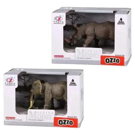 Ozzo series model igračka figure divlje životinje miks 4073144 ( 867122 )