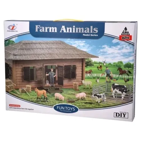 Ozzo series model igračka set farma domaće životinje 4073138 ( 867116 )