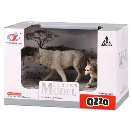 Ozzo series model set figura vukovi miks ( 867265 )