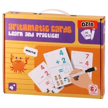 Ozzo smart card edukativne karte aritmetika 30 delova ( 882405 )