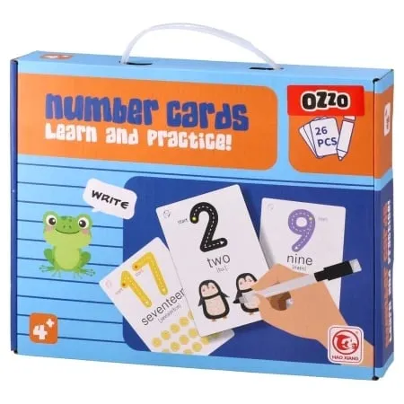Ozzo smart card edukativne karte brojevi 26 delova ( 882404 )