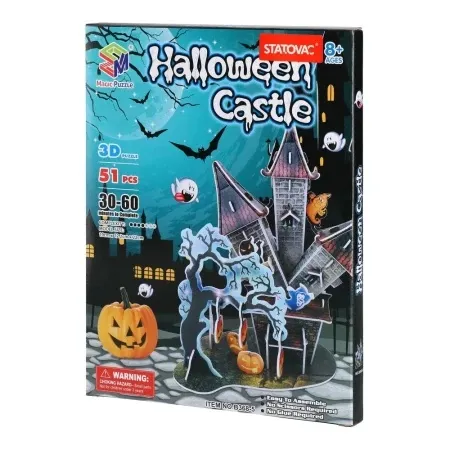 Ozzo sozzle 3d puzzle halloween ( 882120 )
