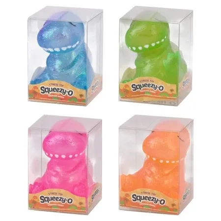 Ozzo squeezy dino gumena igračka providni dinosaurus miks ( 894363 )