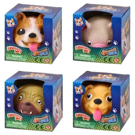 Ozzo squeezy dog gumena igračka pas miks ( 894014 )