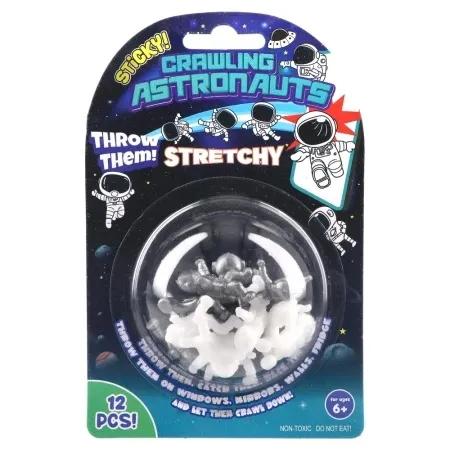 Ozzo squeezy space gumena igračka astronatut ( 894394 )