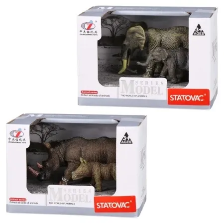 Ozzo tala igračka set slon miks ( 867003 )