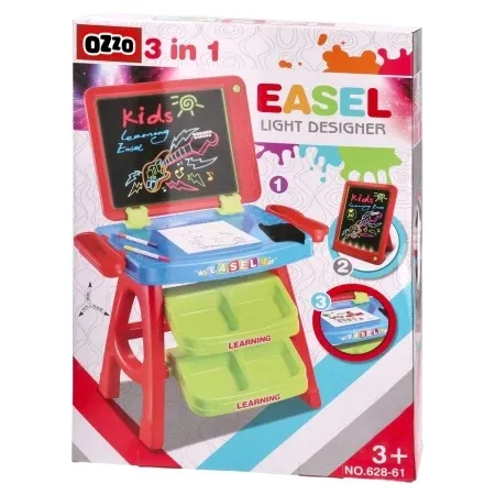 Ozzo tj igračka tabla za pisanje 3 u 1 ( 870293 )