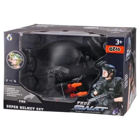 Ozzo true swat igračka šlem crni ( 864120 )