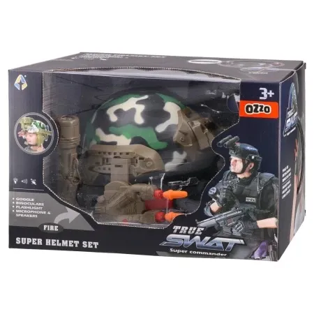 Ozzo true swat igračka šlem zeleni ( 864121 )