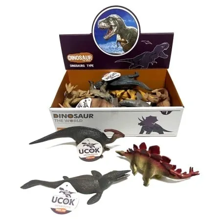 Ozzo ucok igračka figure dinosaurus miks ( 867159 )