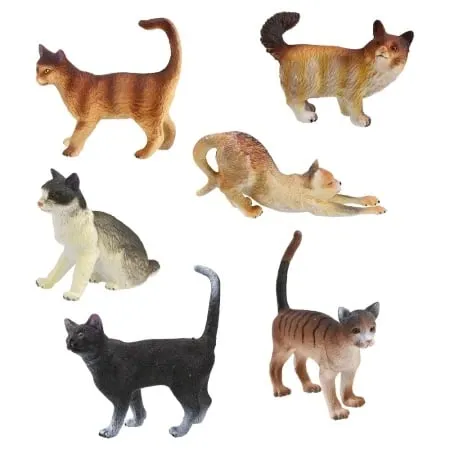 Ozzo ucok igračka figure mačka miks ( 867155 )