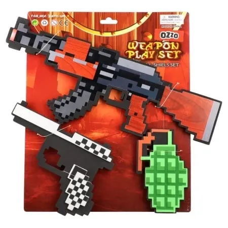 Ozzo weapon play set igračka puška set ( 864102 )