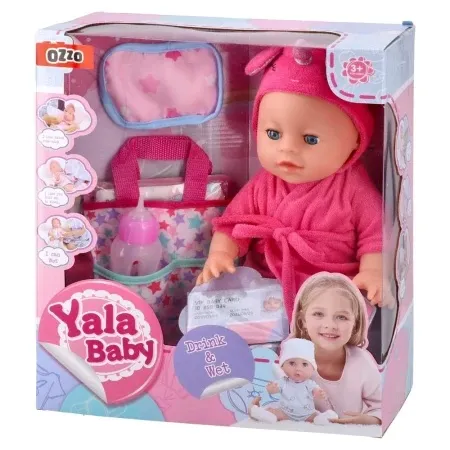 Ozzo yala baby lutka set miks yl1724g ( 858300 )